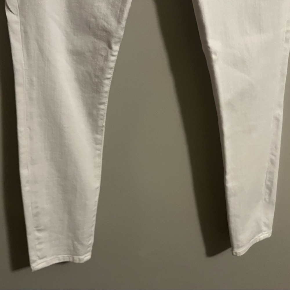 Good American White Skinny Jeans Size 4 - Picture 4 of 9